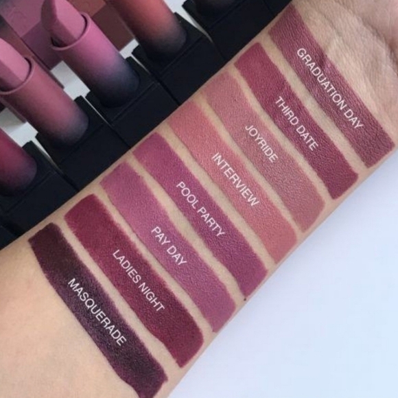 Ⓜ️Huda Beauty Power Matte Joyride Brand New in Box Authentic - Picture 8 of 12